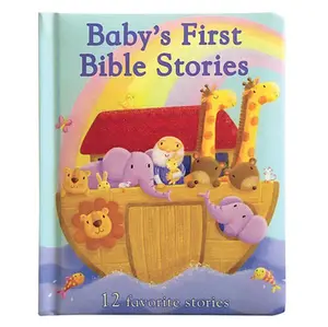USED-Baby's First Bible Stories (Little Sunbeams) by Elliot, Rachel (Board book)