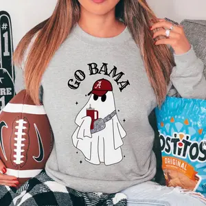 Boujee Go Bama Ghost Sweatshirt