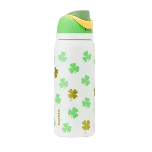 Owala Clover the Rainbow 32oz FreeSip - Color Drop Limited Edition Leap Year & St. Patrick's Day Bottle