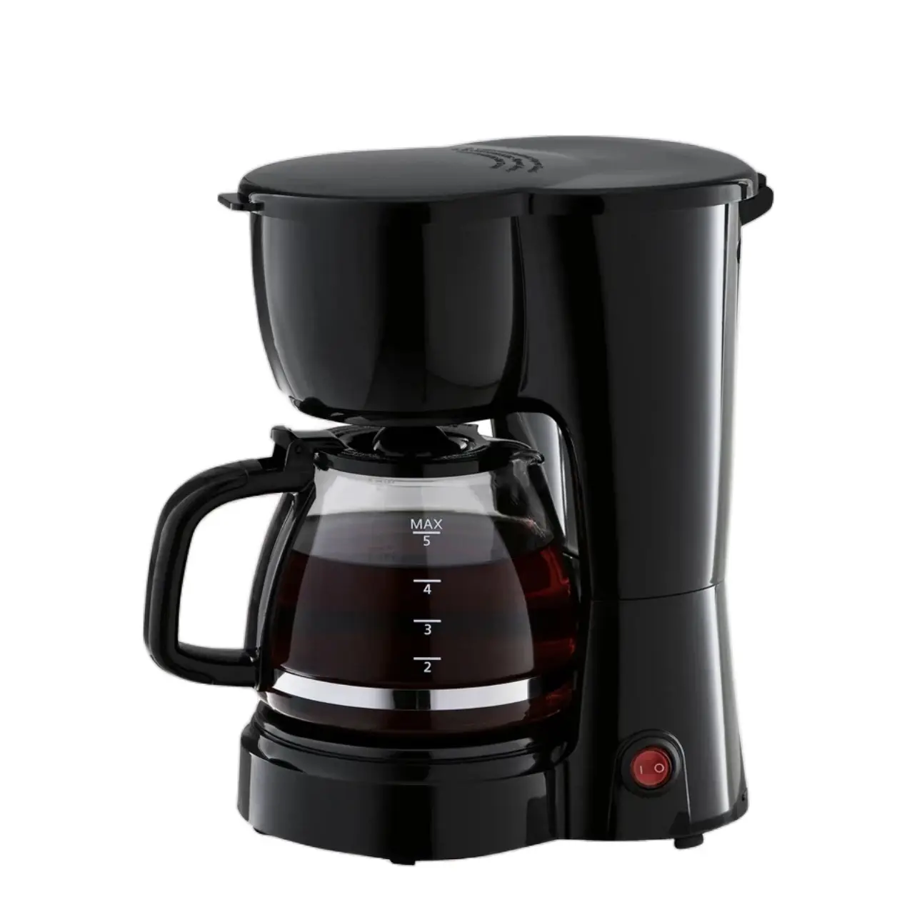 Mainstays Black 5-Cup Drip Coffee Maker - New Coffee Equipment