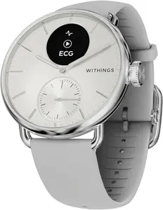 WITHINGS ScanWatch 2 White & Silver 38mm