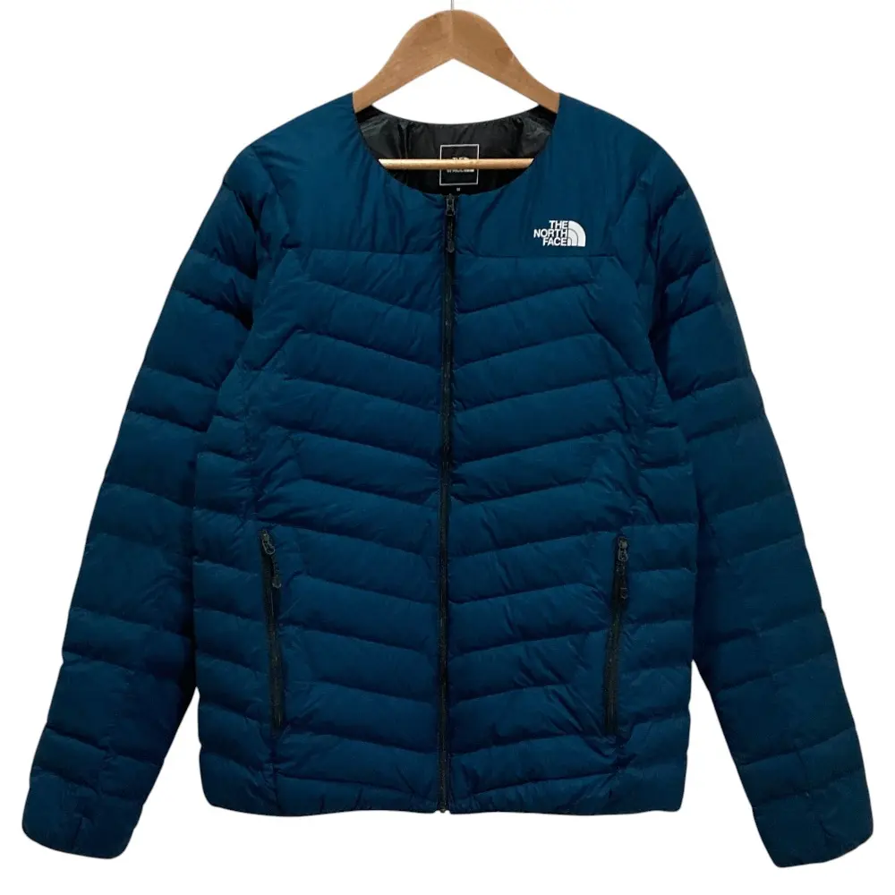 Pre-owned THE NORTH FACE Nylon Small Leather Goods Thunder Round Neck Down Jacket