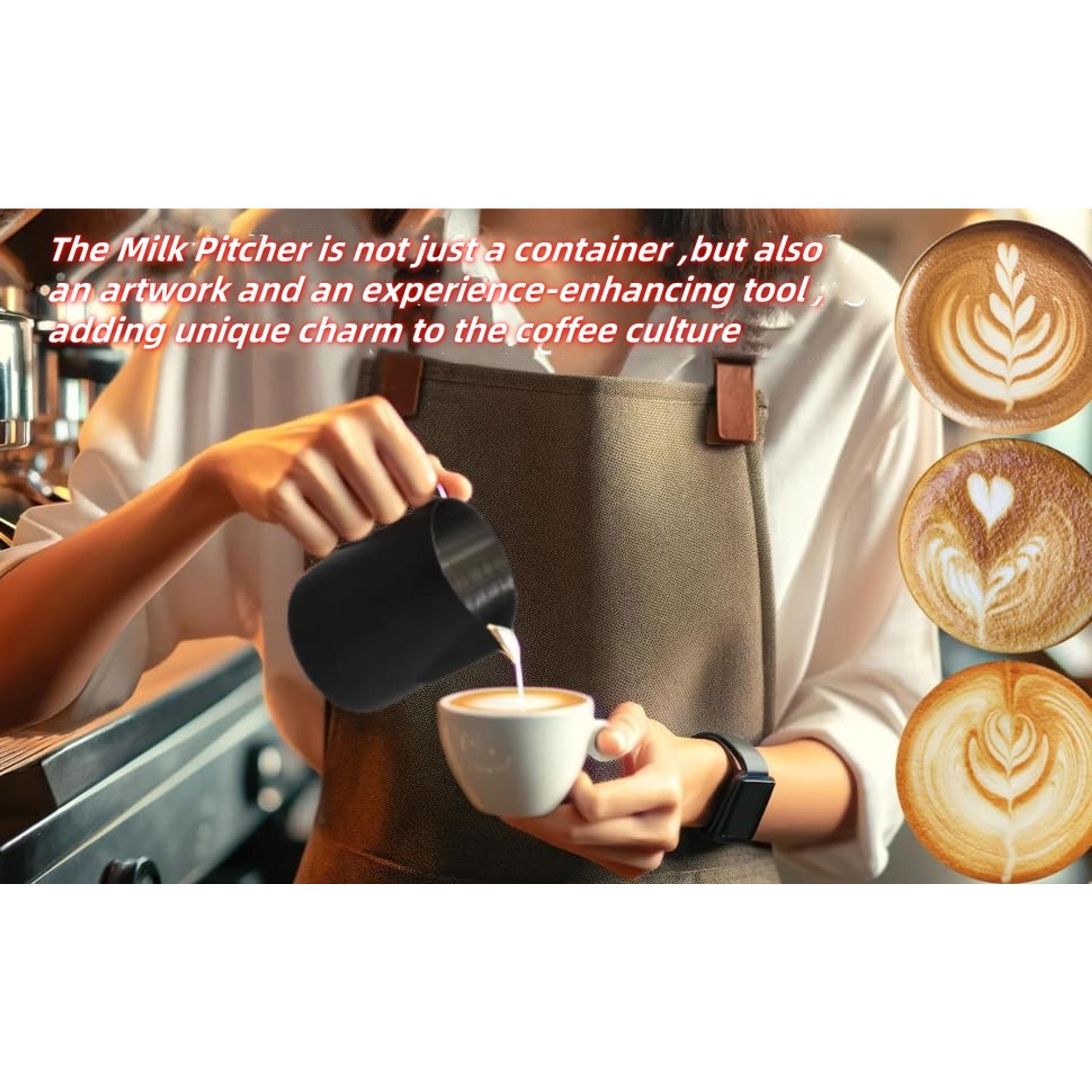 22 PCS 53mm Espresso Accessories Kit Barista Tamper Set with Frothing Pitcher WDT Tool Stirrer Tamper Mat Coffee Stencils Latte Art Pen