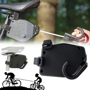 Bike Towing System Rope, Adjustable Bike Tow Rope, Outdoor Sports Bike Pulling Rope, Family Fun Bike Tether, Durable Bicycle Tug Cord