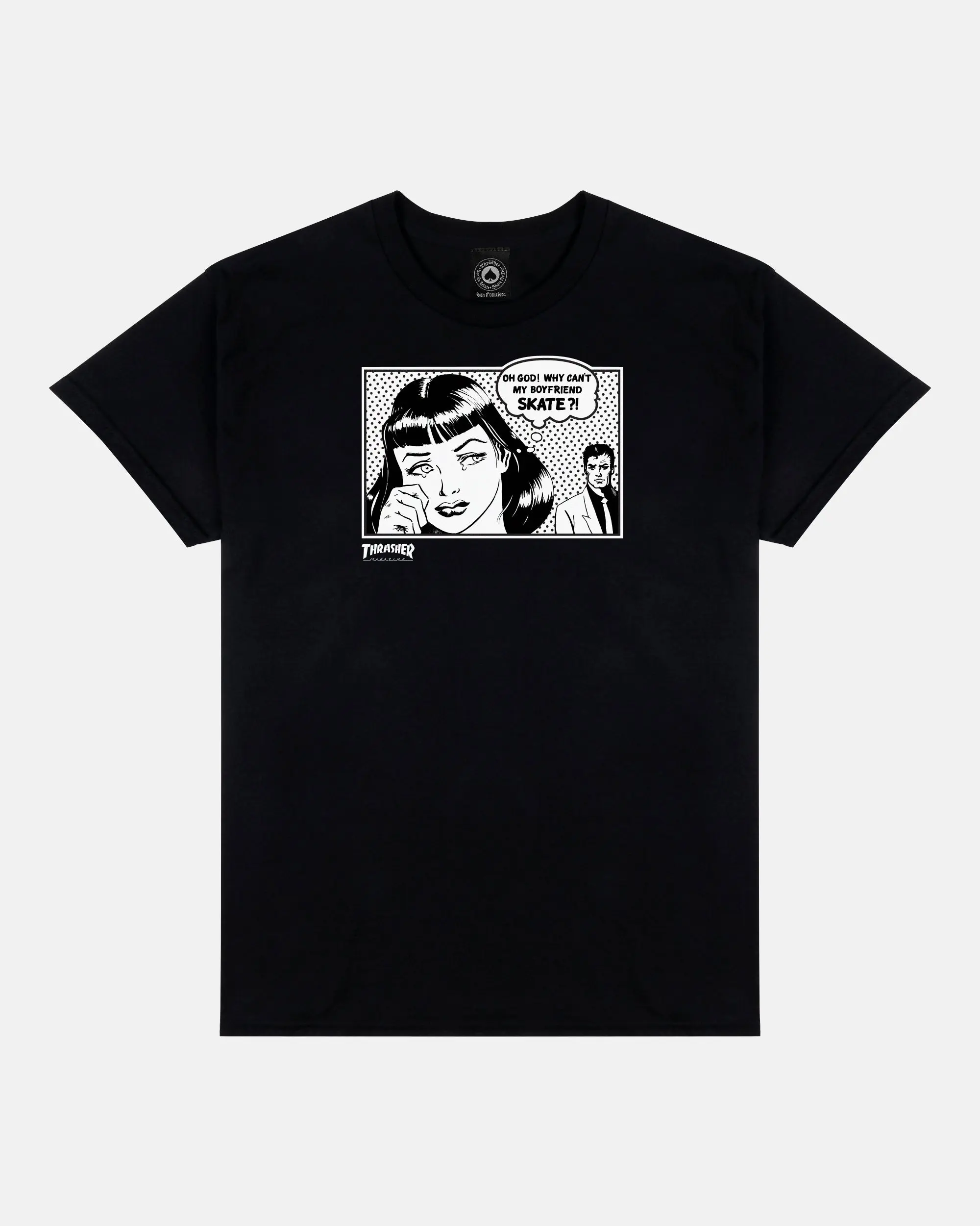 BOYFRIEND - TSHIRT - BLACK