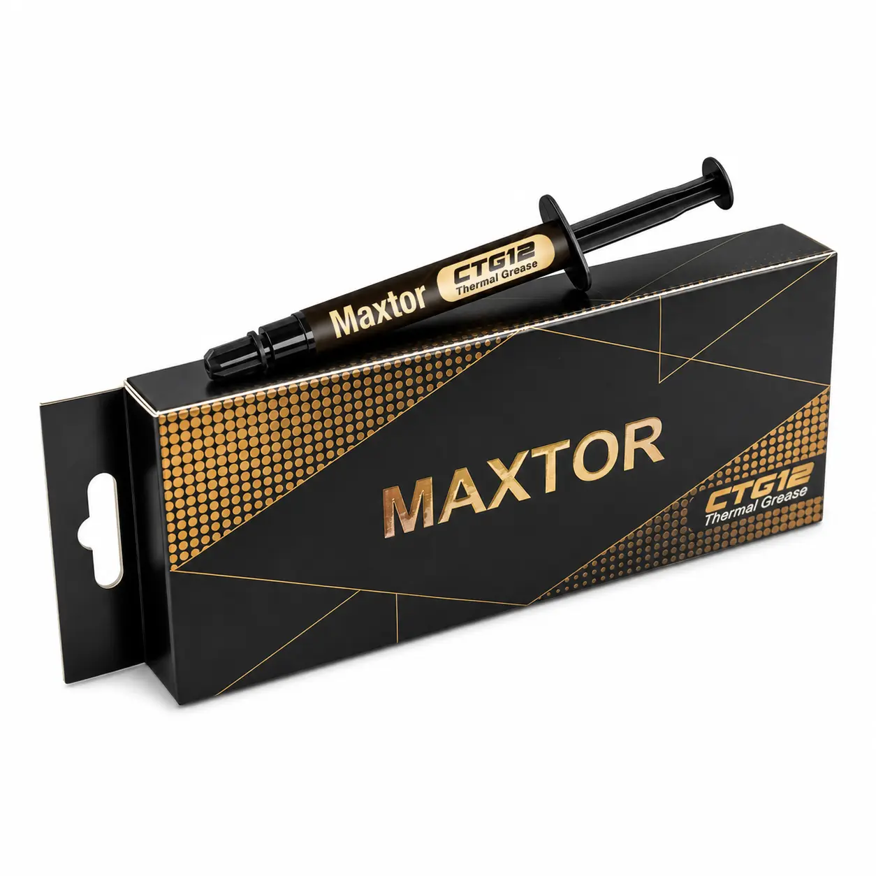 Maxtor CTG12 Thermal Paste - 18W/mK High Performance Cooling Aid for CPU, GPU, Overclocking Gaming PCs, Laptops and Heatsinks