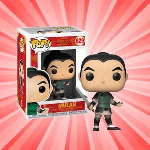 Funko Pop! Disney Mulan Mulan As Ping #629