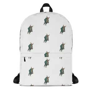 Boombox Deer Backpack | CHILL VIBES Pattern Pack (Medium Size)
