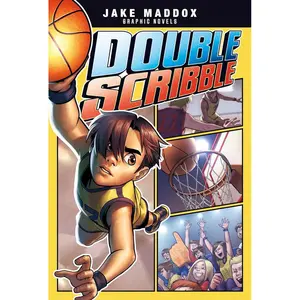 Double Scribble (Jake Maddox Graphic Novels) Paperback – December 31, 2016