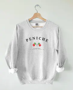 Peniche Sweatshirt, Peniche Portugal Europe, Portugal Sweater, Portugal shirt, Portuguese style, Peniche Pullover Sweater, Centro Costline