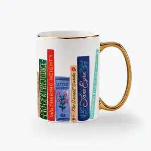 Book Club Porcelain Mug | Rifle Paper Co