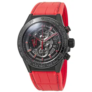 TAG Heuer Carrera — CAR2A1J.FC6416 / Carrera Calibre HEUER01 45 mm (Manchester United Special Edition)1015