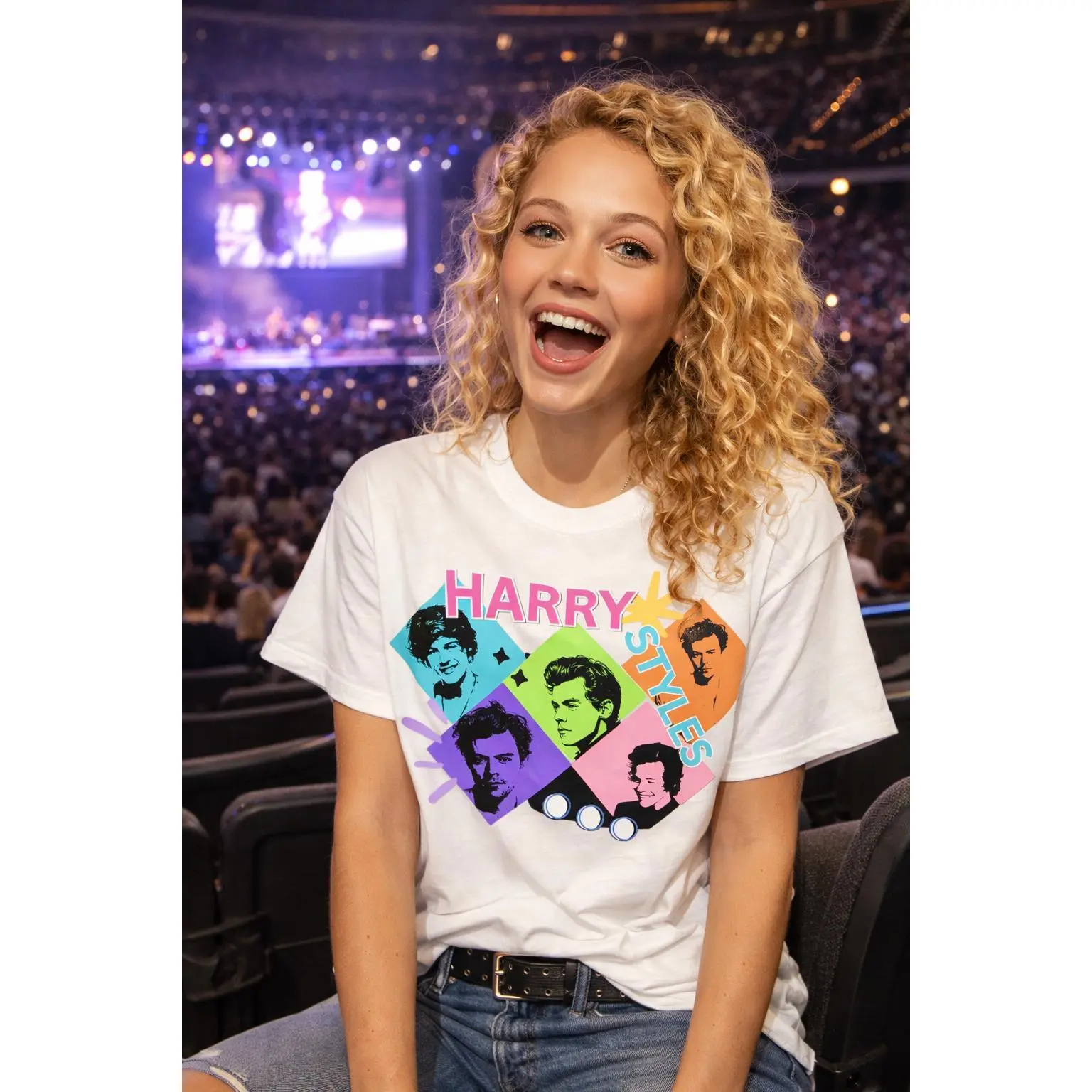 Harry Styles Tシャツ Official Harry Styles Love On Tour 2022 Shirt - Bipubunny Store