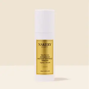 Nakery Skip the Line Advanced Wrinkle Eraser Firming & Smoothing Cream with Hyaluronic Acid & Hydrolyzed Collagen Peptides 30 ml / 1.01 fl oz