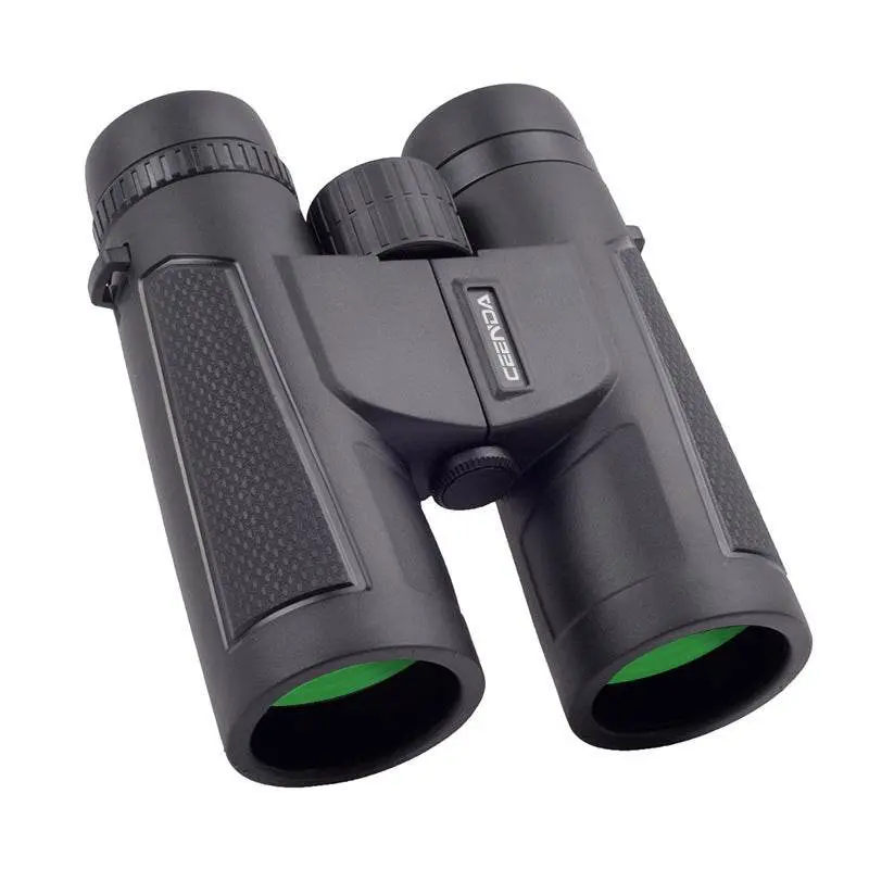 Ceenda Infrared Night Vision Binoculars 12X Magnification 4.2mm Exit Pupil 6.5 Resolution 7.2 Magnification 12X Waterproof Binoculars for Outdoor Enthusiasts