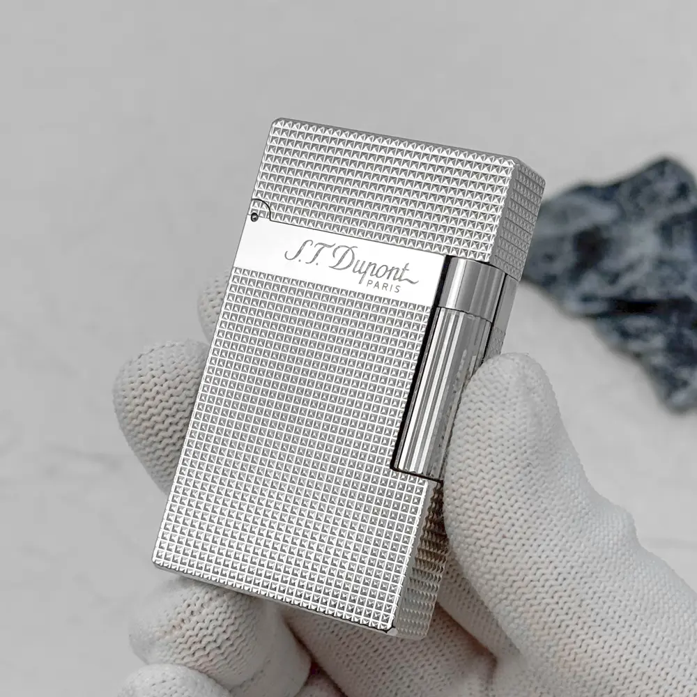 DPT Guilloche lighter silver luxury White Diamond Head tik tok shop lighter (NO FUEL) 2026 gift boyfriends DPT Guilloche lighter silver luxury White Diamond Head tik tok shop lighter (NO FUEL) 2026 gift boyfriends
