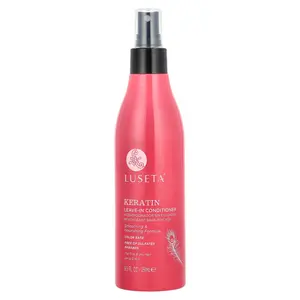 Luseta Beauty Keratin, Leave-In Conditioner, For Fine & Dry Hair, 8.5 fl oz (251 ml)