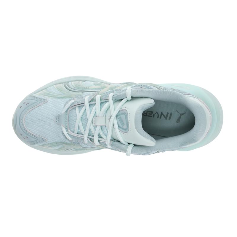 PUMA Womens Inverse Premium Lace Up Sneakers Shoes Casual - Blue, Green