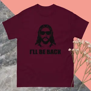 Men T shirt classic tee