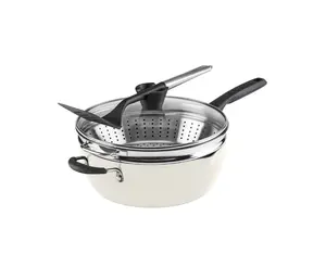 4-Piece Nonstick Frying Pan Set for Everyday Cooking, Multi-Size Kitchen Skillet Collection