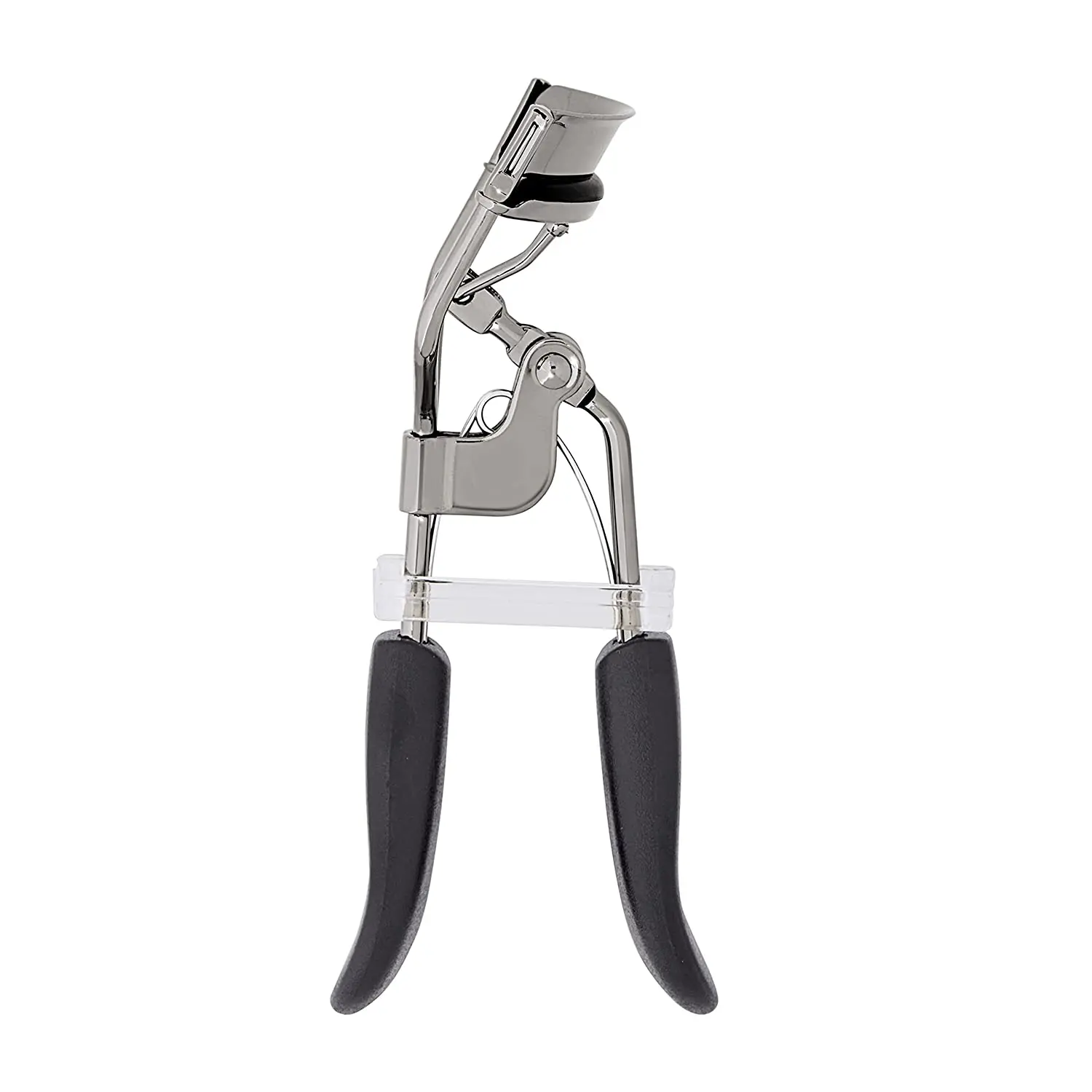 E.L.F. Pro Eyelash Curler, Strong, Contoured, Eye-Opening, Voluminous Lashes, Includes Additional Rubber Replacement Pad, Silver No Brand