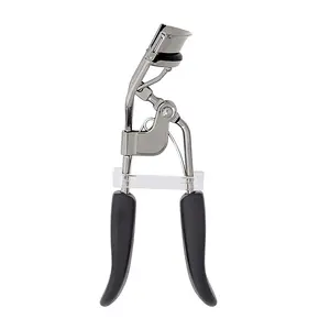 E.L.F. Pro Eyelash Curler, Strong, Contoured, Eye-Opening, Voluminous Lashes, Includes Additional Rubber Replacement Pad, Silver No Brand
