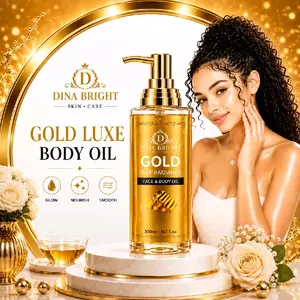 GOLD LUXE RADIANCE BODY OIL.