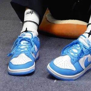 New Dunk Low Retro Sneakers Fashion Sports Dunk Basketball Shoes Blue