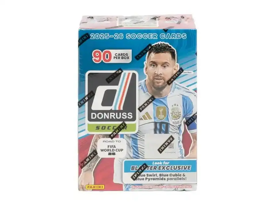 Panini Donruss Socccer 2025-26 Road to Fifa blaster