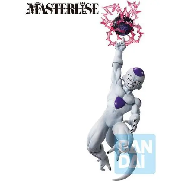 Ichibansho Dragon Ball Z Frieza (Super Saiyan Confrontation) Masterlise Vinyl Collectible Statue, Anime Gift Ideas, TV/Movie Character Figurine