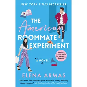 USED-The American Roommate Experiment by Armas, Elena (Paperback)