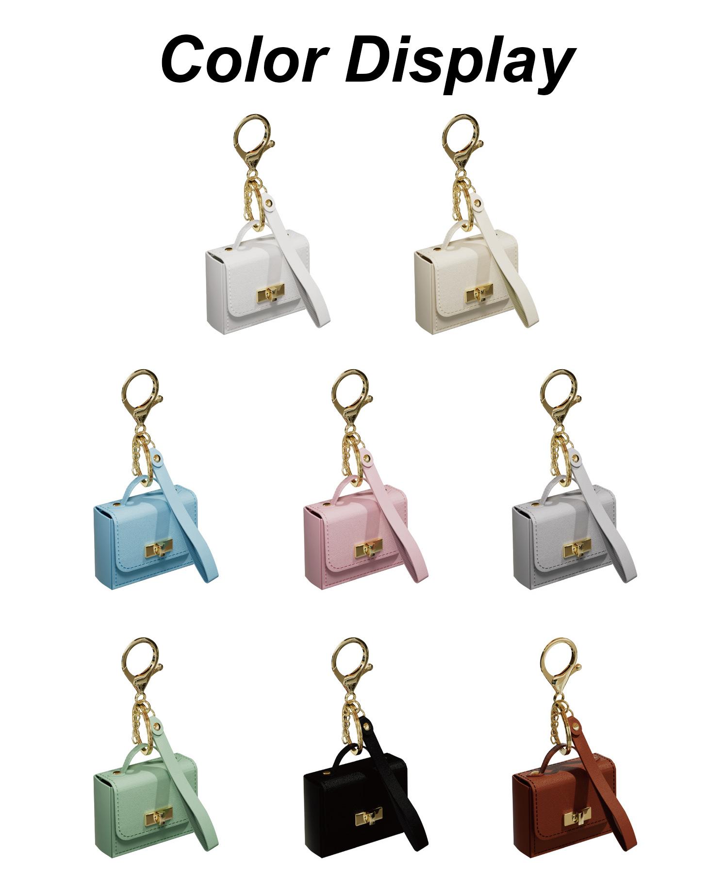 Minimalist Mini Pouch Keychain Accessory - Cool Key Organizer for Storing Earbuds & Small Gadgets, Ideal Back to School Haul Gifts for Graduation, Party Favors & School Rewards, Cool Keychains, Unisex