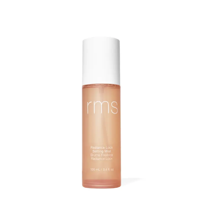RMS Beauty Radiance Lock Setting Mist | Weightless Radiance-Enhancing Setting Spray, Hydrating Glow