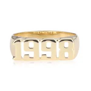 Customizable Year Ring