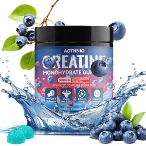 Creatine-Monohydrate Gummies for Men&Women, Boost Focus, Strength, and Endurance, Vegan, Gluten-Free Creatine-Monohydrate Gummies for Men&Women, Boost Focus, Strength, and Endurance, Vegan, Gluten-Free