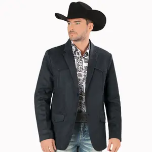 MONTERO Men's Blazer MT2184 Slim Fit - Premium Quality for Casual and Formal Occasions - Fashion