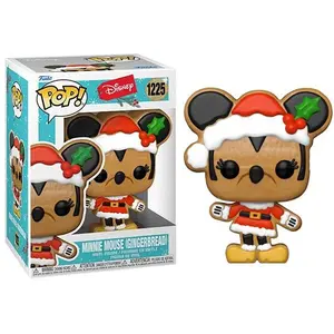 Minnie Mouse (Gingerbread) 1225