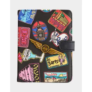 Betsey Johnson JET SET PASSPORT CASE MULTI