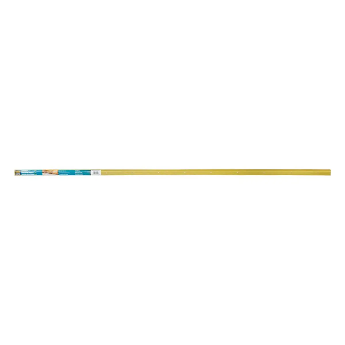 212 MAIN Solid Aluminum Carpet Trim, 1.38 in x 6 ft Doorway Strip in Satin Brass Finish, Scuff and Rot Resistant for Uneven Floors, Scuff Proof, Easy Installation, Screw Nails, Floor Transition