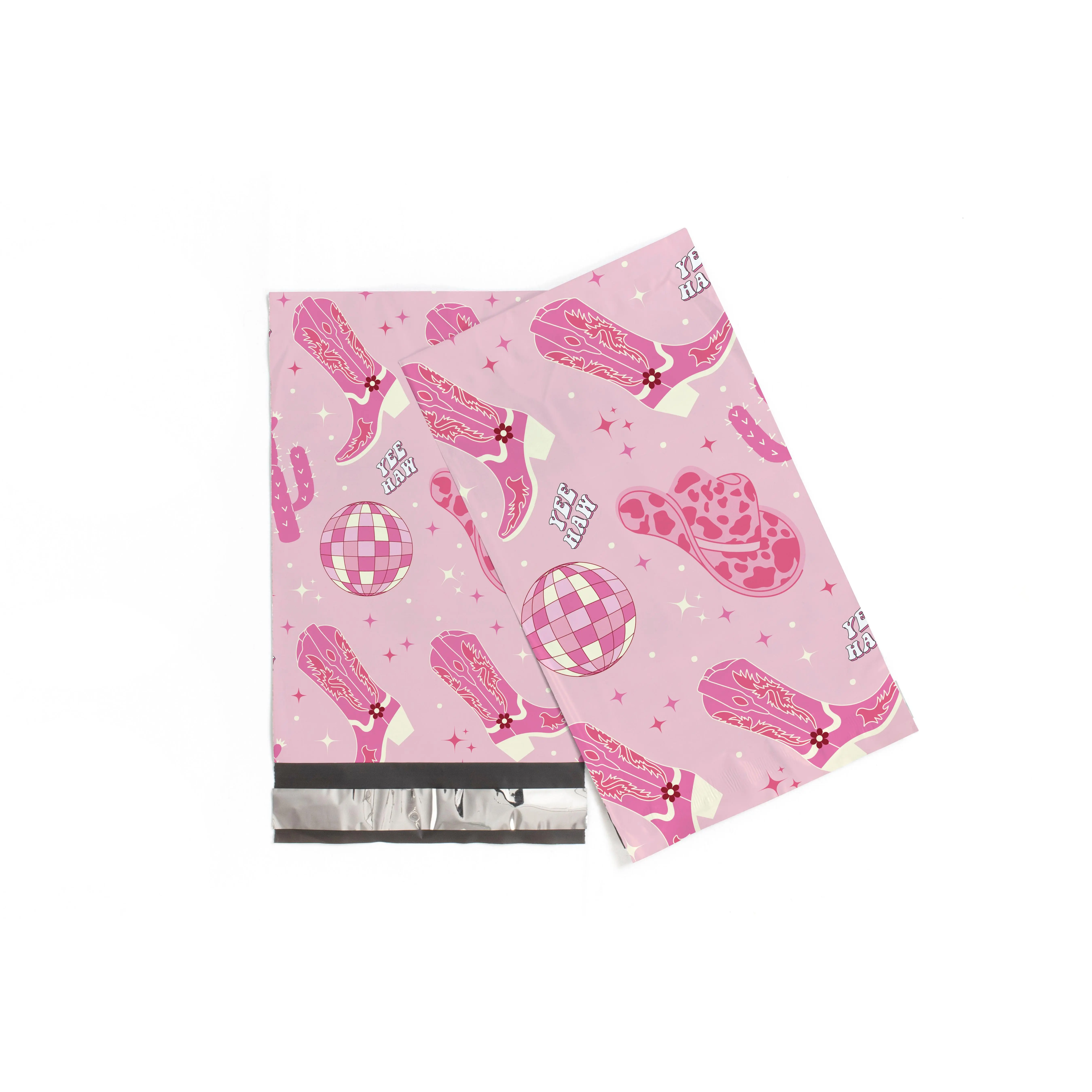 Disco Cowgirl Poly Mailers 6x9 - Pack of 100
