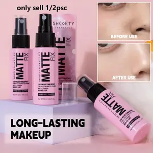 Long-Lasting Waterproof Setting Spray 30ML, Oil Control Sweatproof Portable All-Day Natural Makeup Finish, Summer Essential