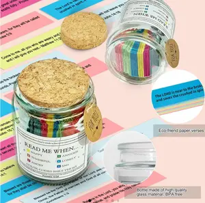Read Me When Bible Verses Jar – Daily Hope, Faith & Encouragement in a Jar