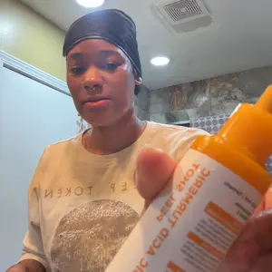 [medicube] Kojic Acid Turmeric Peel Shot Duo For Face & Body | Brightening Reset Gentle Exfoliating Serum with BHA, LHA & PHA for Dead Skin Cells, Blackheads & Excess Sebum | For Dull, Rough & Troubled Skin
