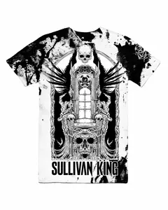 Sullivan King Atonement Tall T-Shirt Cotton Menswear Soft Top