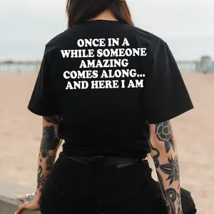 Limited Edition Shirt – Funny Confidence Quote Sweatshirt for Women – “I’m Not Weird” Graphic Pullover