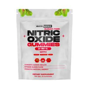 Holistic Hercules Nitric Oxide Gummies – Supports Healthy Blood Flow & Natural Energy