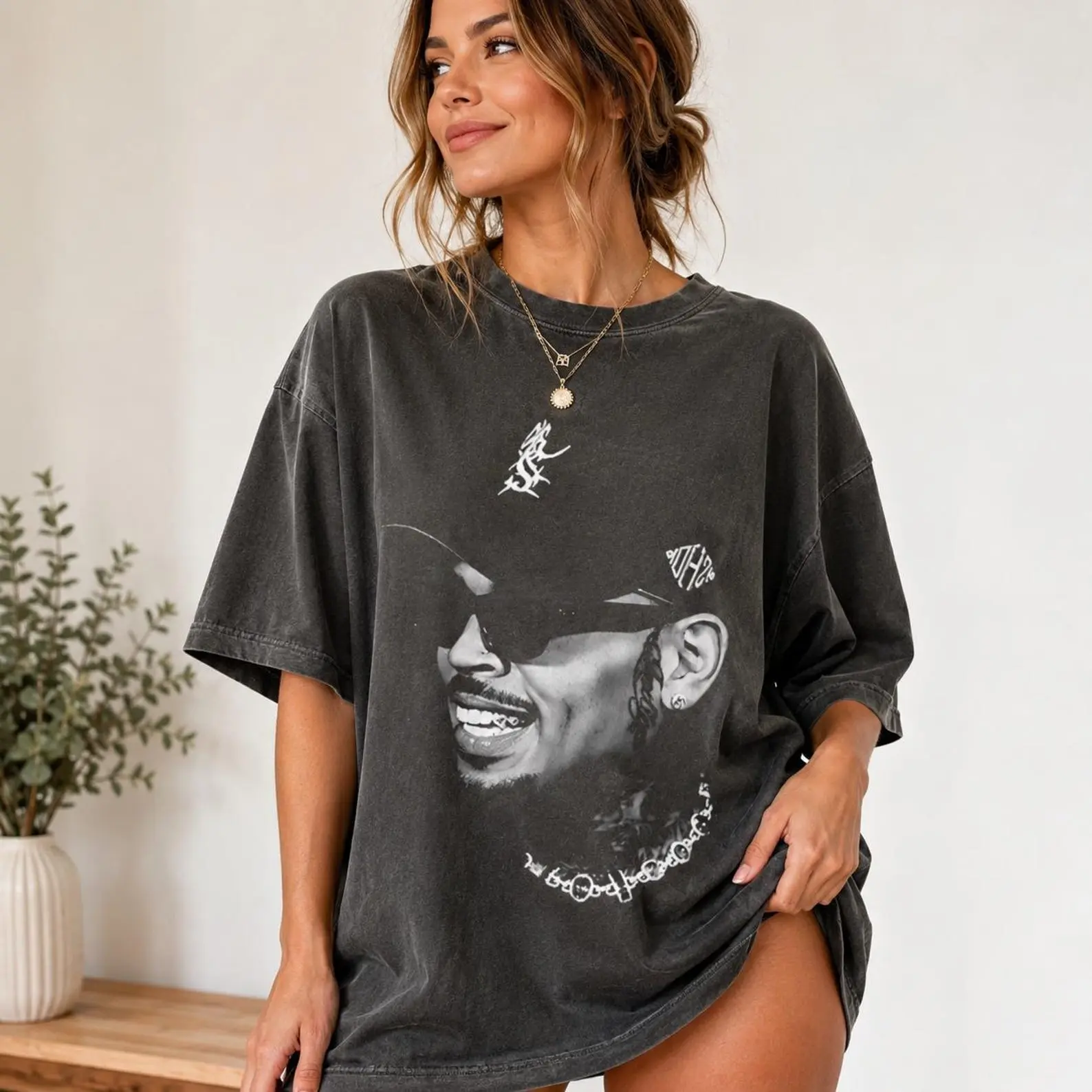 The Face Of Breezy CBrown Shirt - Graphic Tee, RnB Merch, Fan Club Apparel, Unisex Streetwear