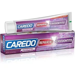 Gum Toothpaste for Periodontitis, Gum Repair for Receding Gums, Gum Disease & Gingivitis Treatment, Periodontal Disease Treatment for Gum Health, Gum Disease Repair Bad Breath Toothpaste 3.52OZ