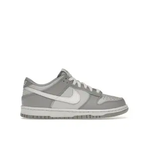 Nike Kid's Dunk Low Two-Toned Grey, from StockX