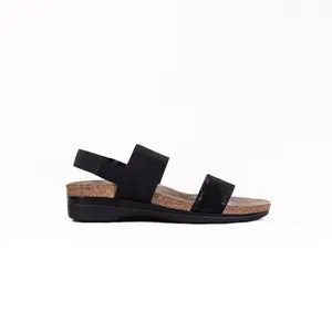 Drew Maeve Sandal (Women's) - Black Combo